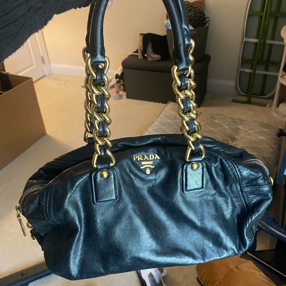 VINTAGE PRADA SHOULDER BAG